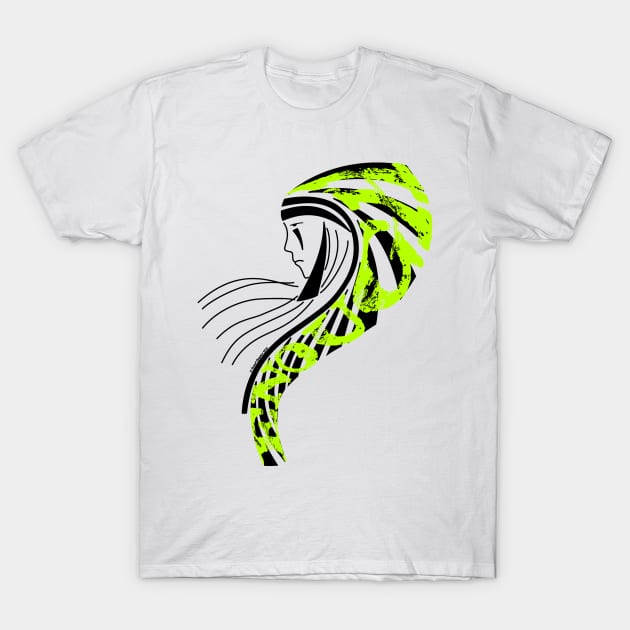 Enough (Green) T-Shirt by ndnvirus